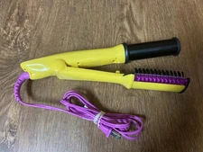 Flower Titanium Rotating Styling Iron 1.25” by Drew Barrymore - Tested Works