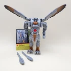 TRANSFORMERS Beast Wars (Vtg 1997) SILVERBOLT Fuzors Deluxe 5" Figure [COMPLETE]