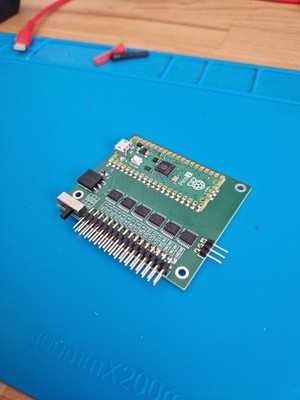 Pico Logic Analyzer V6.0 mit Pico 2, bis 400MHz, 24 Channel