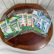 GUM Proxabrush Go-Betweens Interdental Cleaners Lot Ultra Tight Tight Wide 8ct