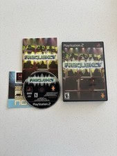 FREQUENCY (Sony PlayStation 2, 2001) PS2 - Complete CIB - Authentic - Tested!