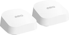 eero - 7 Dual-band Mesh Wi-Fi 7 System 2-pack - White
