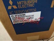 Mitsubishi Servo Motor HC-SFS352BK New IN BOX