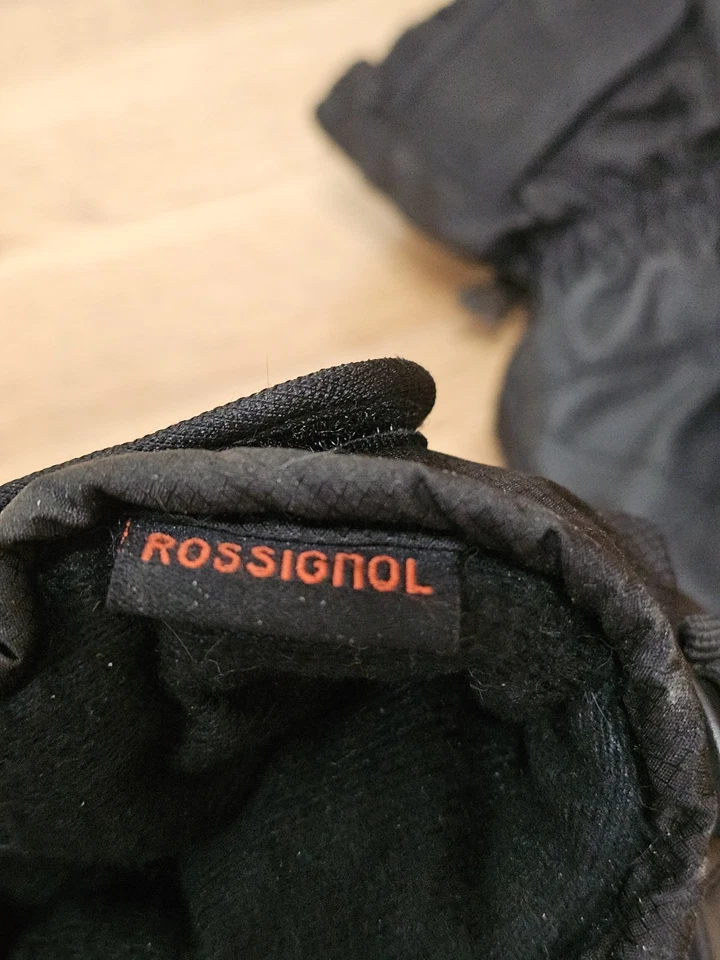  Rossignol Guantes de Esquí para Hombres Negro Drypel Impermeables Talla M Foto 4 de 4