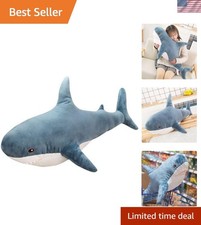 IKEA SHARK BLAHAJ Soft Toy 39 1/4 Super Soft and Cute Pillow Children