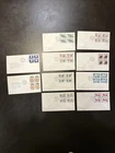 Canada Blocks Of Four  First Day Cover Lot Of 10 Different FDC 1962-1965