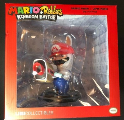 Ubicollectibles Rabbid Mario Mario + Rabbids Kingdom Battle Action Figure