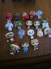 Lot Of 18 Mini Star Wars Funko Pop Advent Calendar Christmas Figures