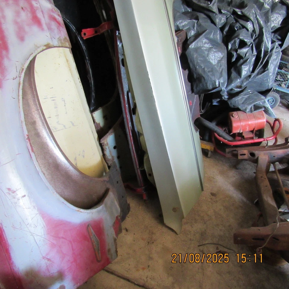 Pontiac Bonneville 1969 fabricante de equipos originales real, guardabarros del lado del pasajero Catalina muy bonito Foto 3 de 4