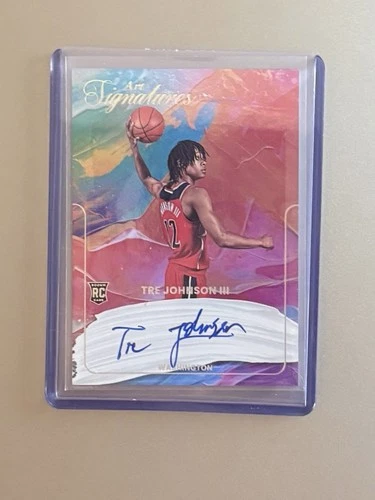 2025 Donruss Optic Art Signatures Vertical