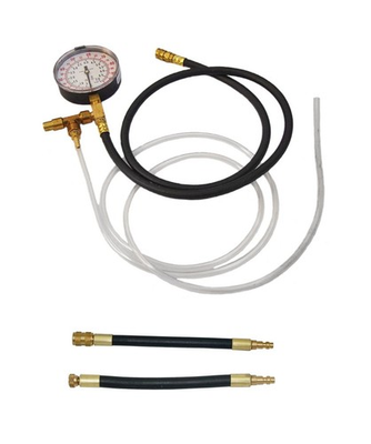 #ad Fuel Injection Pressure Tester w Schrader Adapters Lang Tools TU 469 $142.20