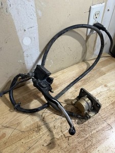 **2009-2013 YAMAHA RAPTOR 90 REAR BRAKE ASSEMBLY**OEM COMPLETE**