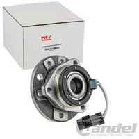Nty RADLAGER-SATZ Mit ABS-SENSOR Mit Radnabe Vorne Passend FÜR Opel Astra Zafira