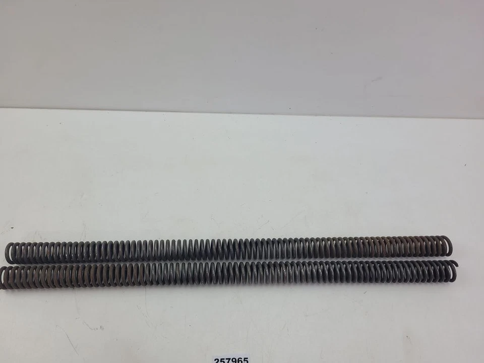 2x Gabelfedern MZ Motorrad? L:52cm #257965 - Bild 2 von 4