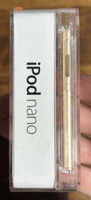【美品】Apple iPod nano 第7世代 16GB ゴールドA1446 Apple iPod Nano 7th Generation Gen 16GB Model A1446 Gold - BRAND