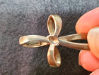 Religious Jewelry Lot of 8 - CID Clyde Duneier 10K gold Cross Necklace  — photo 8