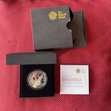 2008 Silver Proof Britannia 1oz Limited Edition