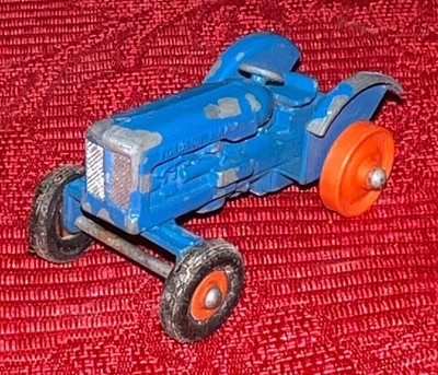 Lesney Blue Traktor Nr. 72