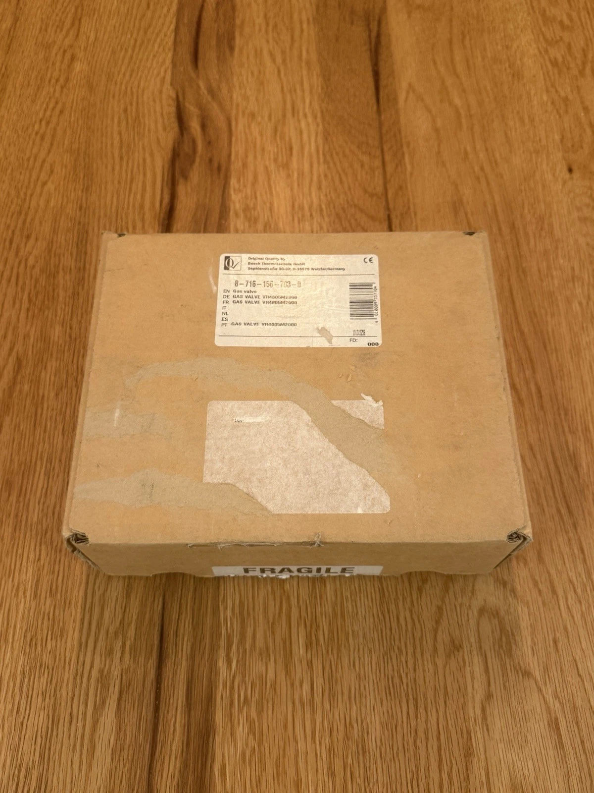Worcester 350 NG FSN COMBI VR4605M2000 Gas Valve 87161567030 - Brand New Boxed 3