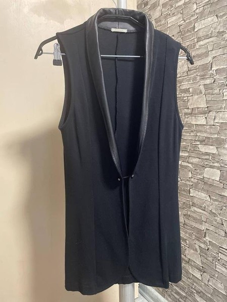 Women Intimissimi Vest Black Viscose 36 / S / 44