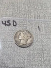 1945 D Mercury Dime Listing 1