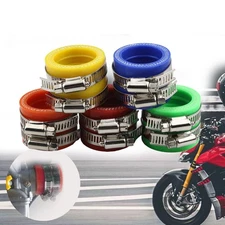 35 40mm Motorcycle Carburetor Adapter Inlet Intake Pipe Rubber Air Intake System