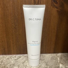 Dr. C. Tuna Aqua Restoring Gel Cleanser Farmasi / 3.4 FL. OZ. Sealed New