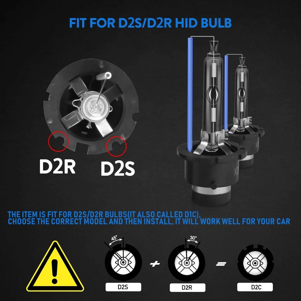 NEW D2S 35W HID Bulb OEM XENON Headlight Replacement CS2 for Infiniti G35 G37 - Image 4 of 4