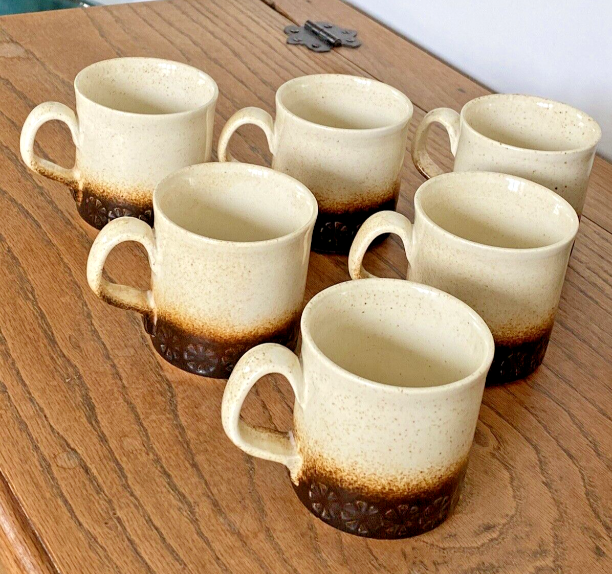 Vintage Iden Pottery Rye Sussex Coffee Set - Coffee Pot - 6