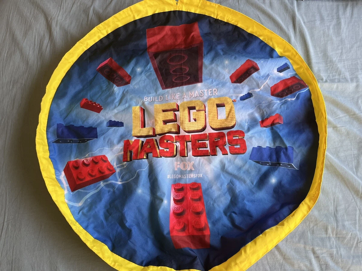 LEGO Masters Storage Playmat Swoop Bag Ltd Ed. NEW Promo Item