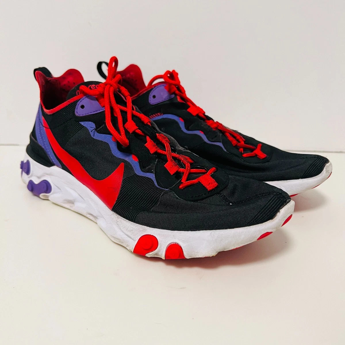 Nike react element shop 55 lila