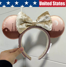 Disney Parks Loungefly Star Wars Sands of Tatooine Minnie Ears Headband US Ship
