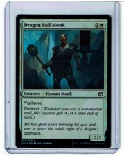 Dragon Bell Monk - Foil - Iconic Masters - Magic the Gathering