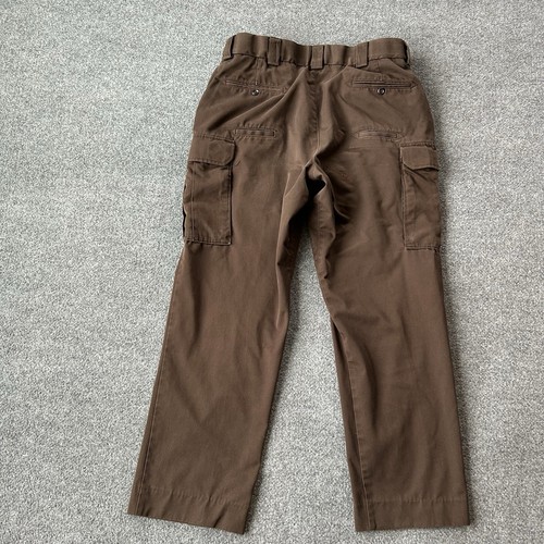 5.11 Tactical Pants Men 37 X 32 Brown Taclite PDU Class B Cargo Trouser 511 P12 - Picture 2 of 16