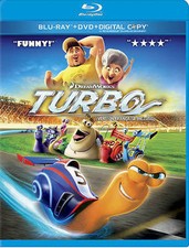 Turbo Blu-ray/DVD, 2013, 2-Disc Set, Bilingual - Resealed -