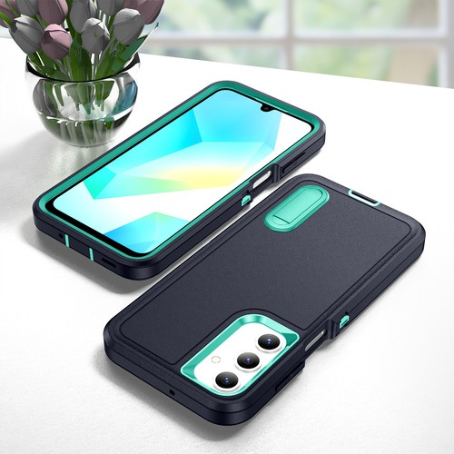 Funda de silicona resistente con soporte para Samsung Galaxy A54 A36 A16 A15 A13 A06 - Imagen 48 de 83