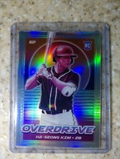 2021 Panini Chronicles OVERDRIVE - Ha-Seong Kim Silver Prizm RC #2 - Holo