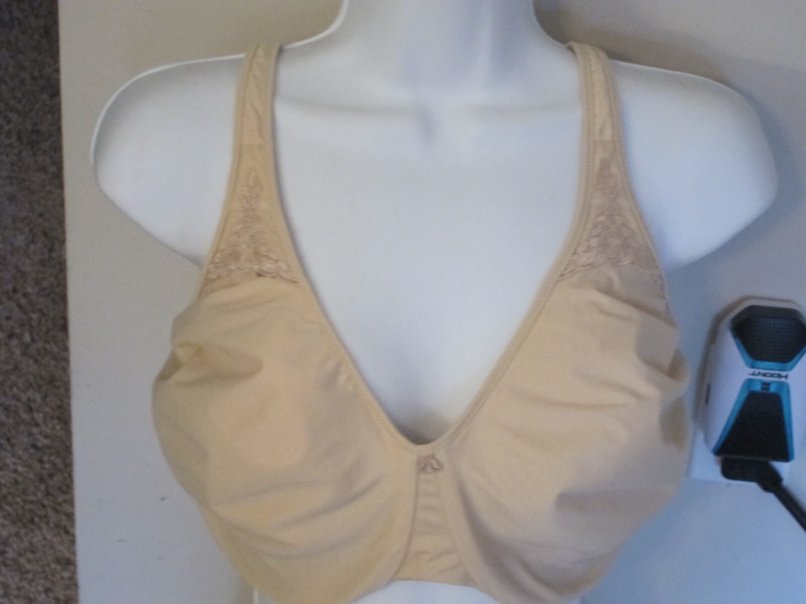 Bali Beige Passion For Comfort Underwire T-Shirt Bra, Size 42DDD, EX | eBay