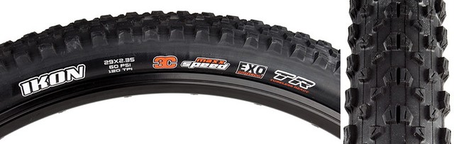 maxxis ikon gum wall