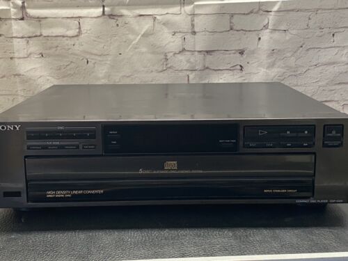 Sony 5-Disc CD Compact Disc Changer Player CDP-C221 - Nice