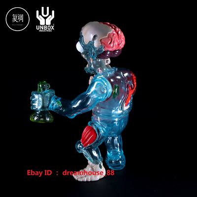 Unbox The Visible Invisible Man 蓄光 Ver 【公式通販】