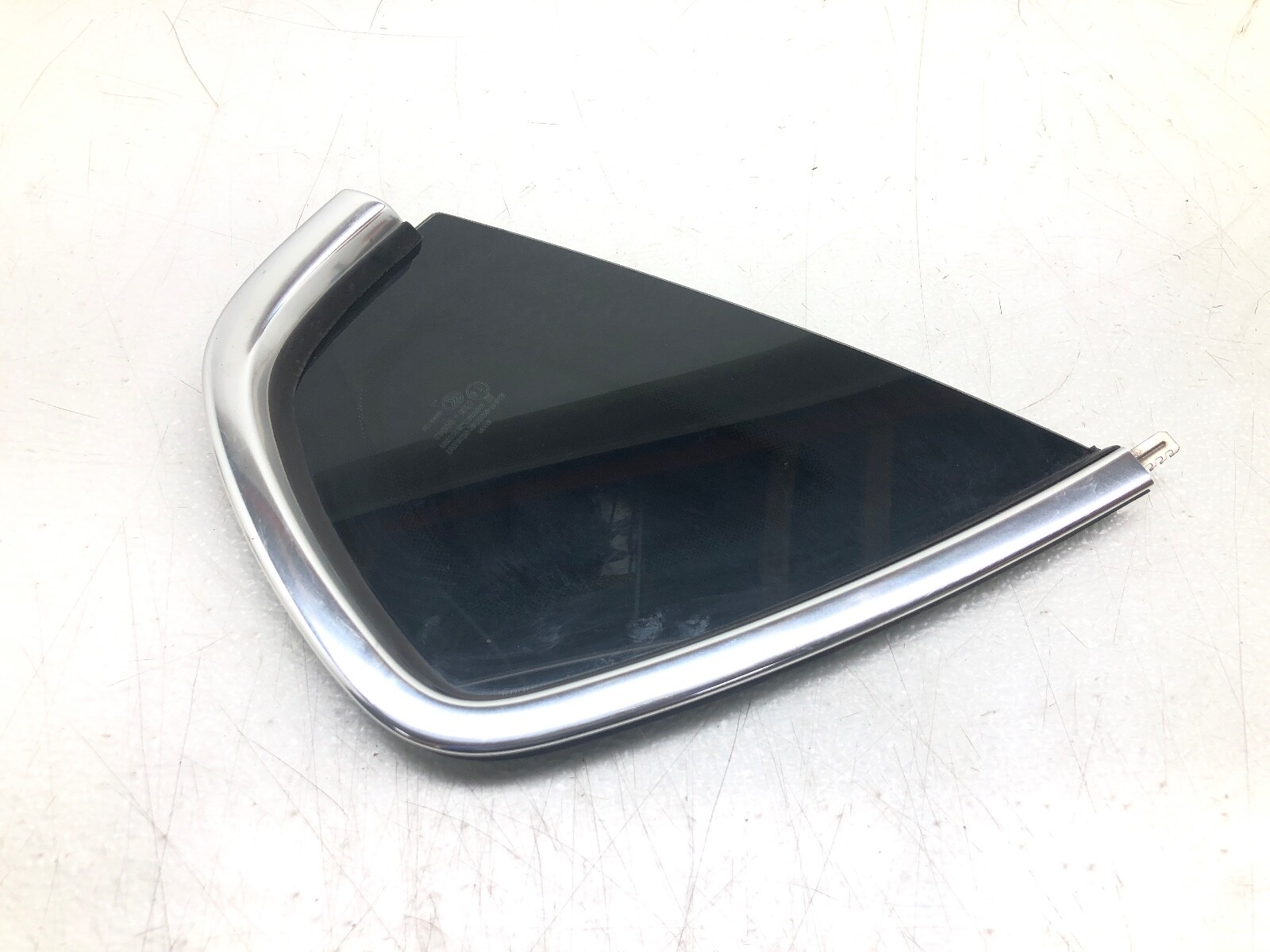 2014-2020 MASERATI QUATTROPORTE LEFT DRIVER REAR QUARTER PANEL WINDOW GLASS OEM.
