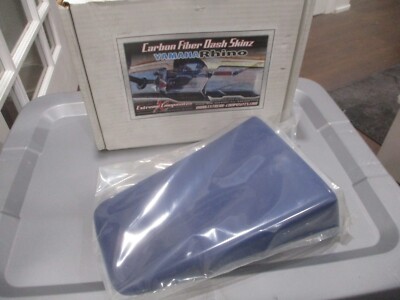 NOS Extreme Composites Yamaha Rhino Blue Air Box Dash Skinz ECI-YAM-1204B