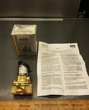 New Parker Skinner 24V Solenoid Control Valve LB26L630. ¾" NPT 40 PSI 