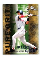 2000 Upper Deck MVP Pure Grit #G9 Nomar Garciaparra Boston Red Sox