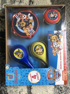 paw patrol musical band set