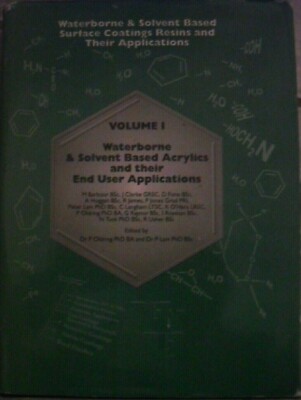 WATERBORNE & SOLVENT BASED ACRYLICS Volume 1 Becher O'Brien Tuck Gebraucht
