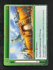 Chaotic 219/232 Kiru City Copper Letters Rare Location Card
