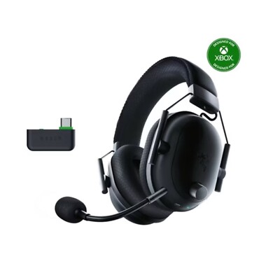 Razer - BlackShark V2 Pro Wireless Gaming Headset for Xbox - Black