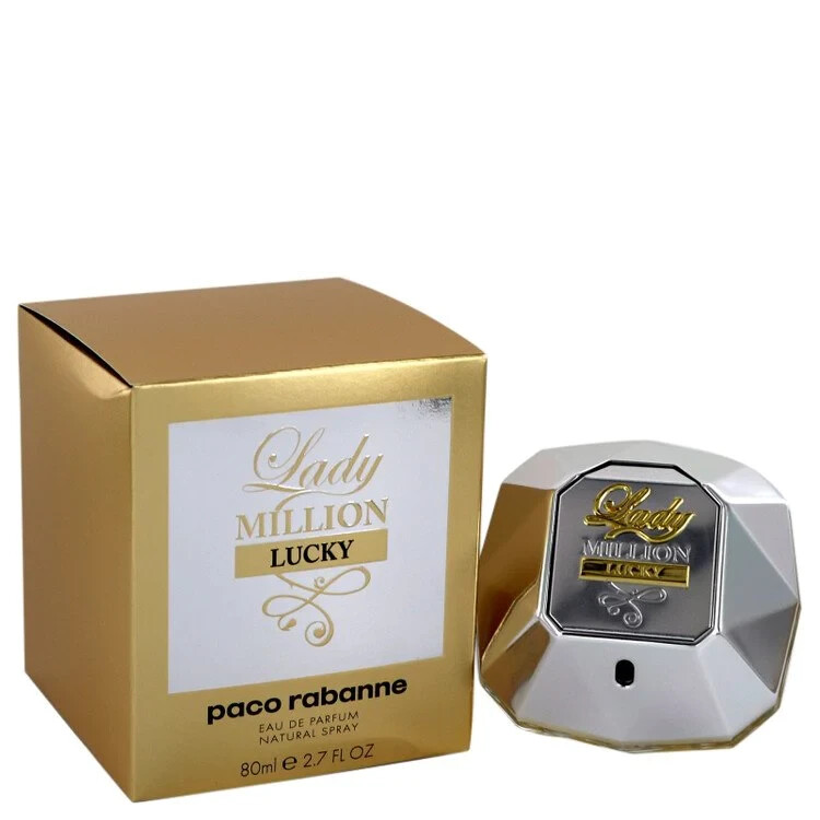 Lady Million Lucky EDP 2.7 FL OZ / 80 ML Paco Rabanne Natural